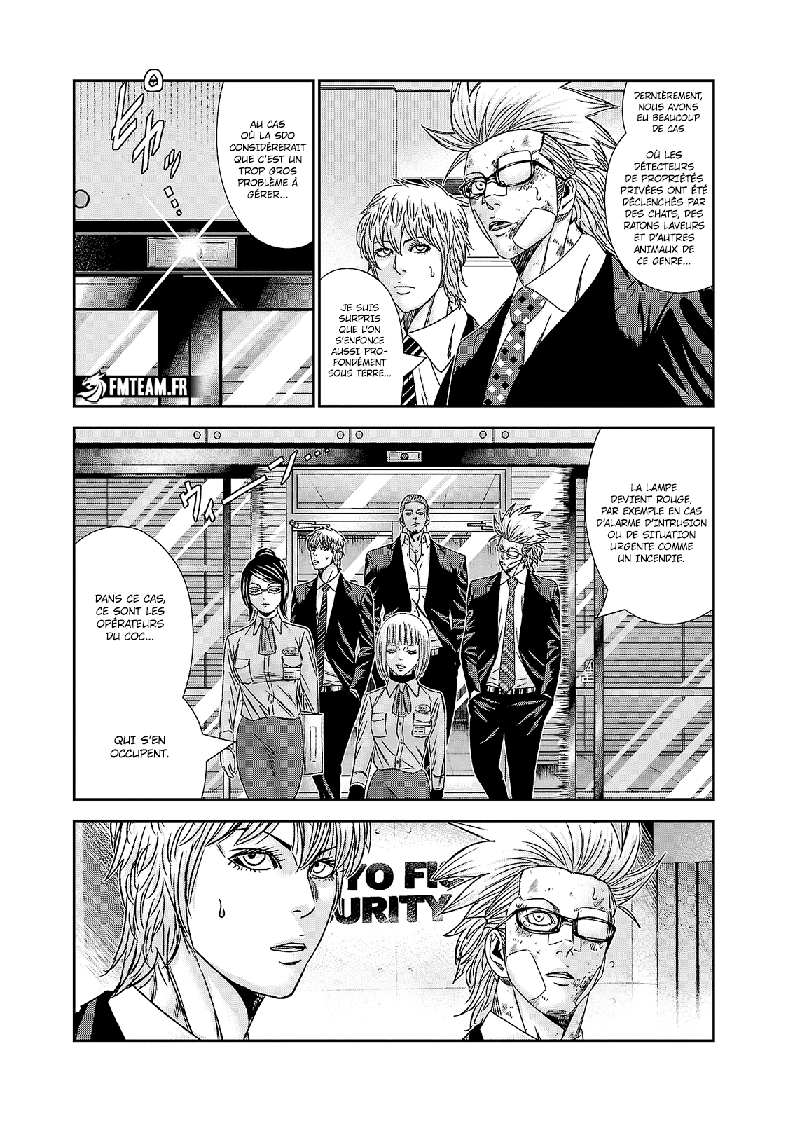 Read Bouncer fr Manga Online