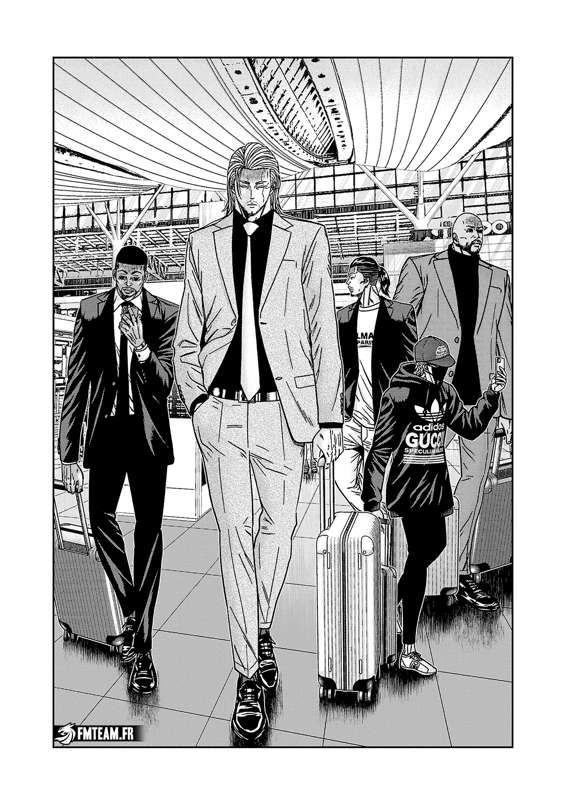 Read Bouncer fr Manga Online