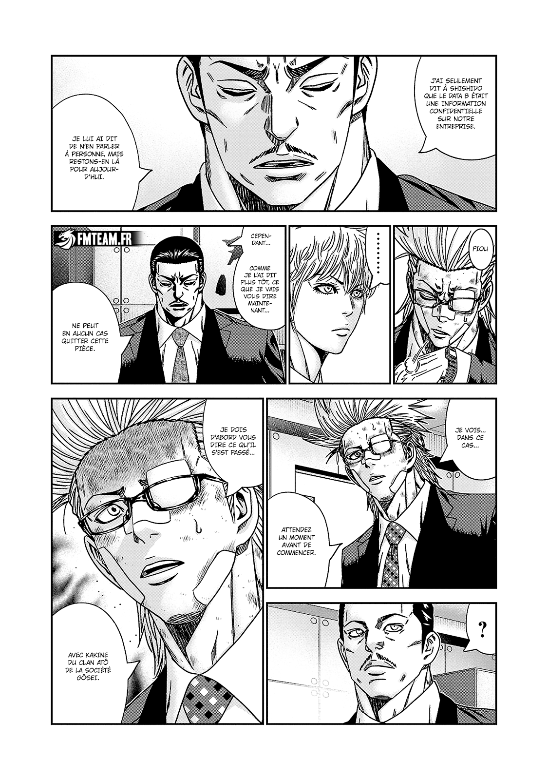Read Bouncer fr Manga Online