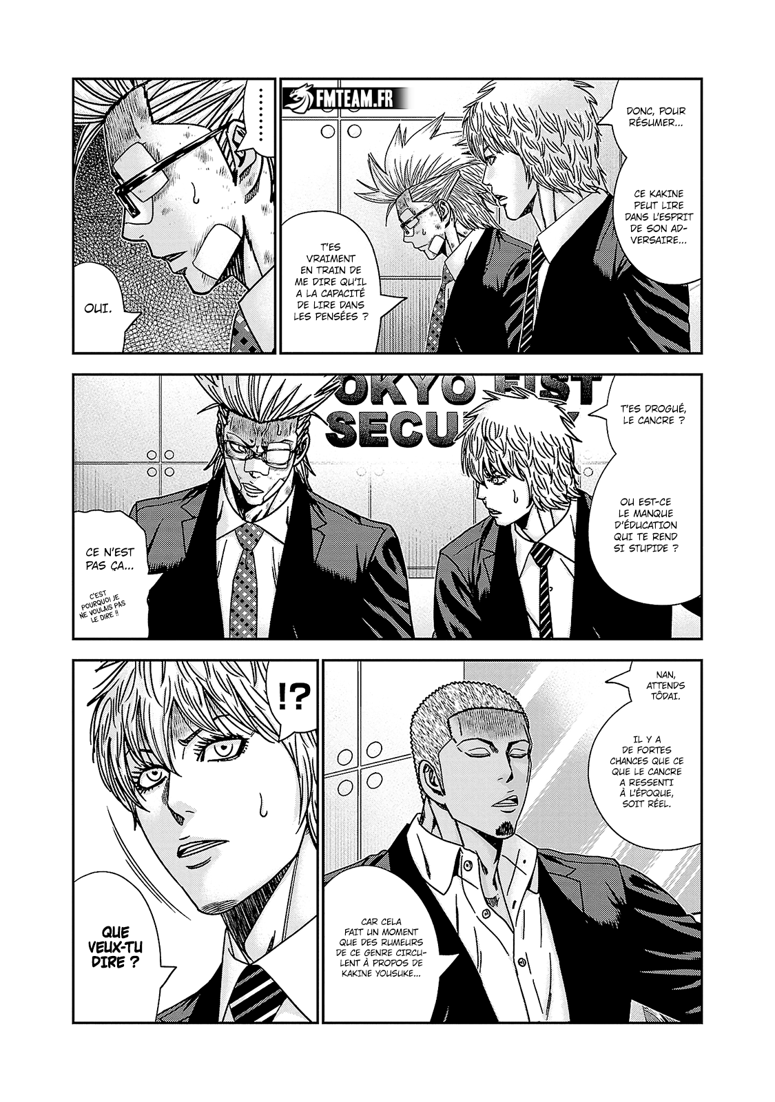 Read Bouncer fr Manga Online