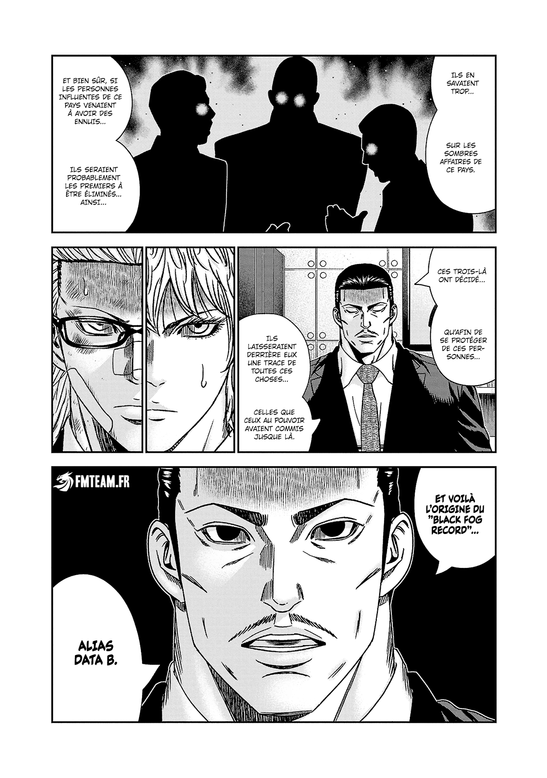 Read Bouncer fr Manga Online