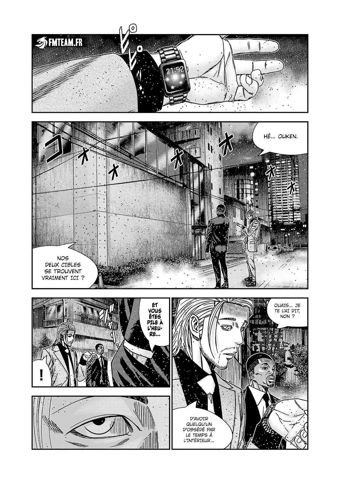 Read Bouncer fr Manga Online
