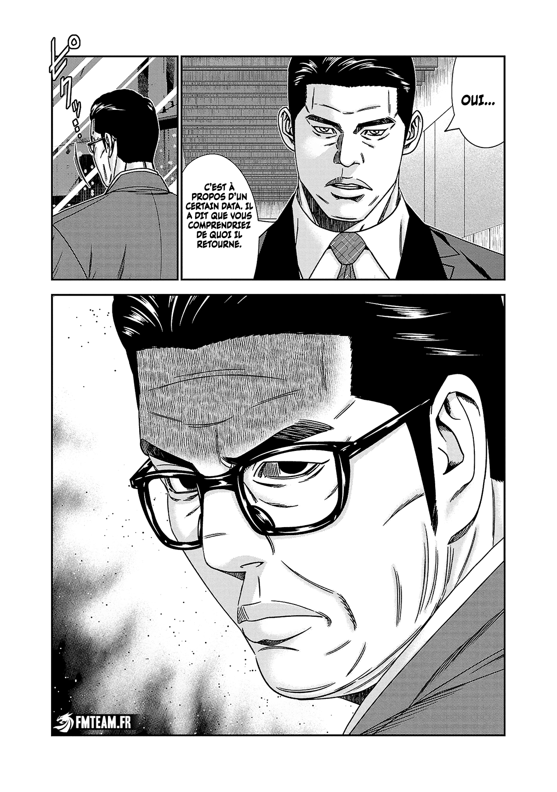 Read Bouncer fr Manga Online