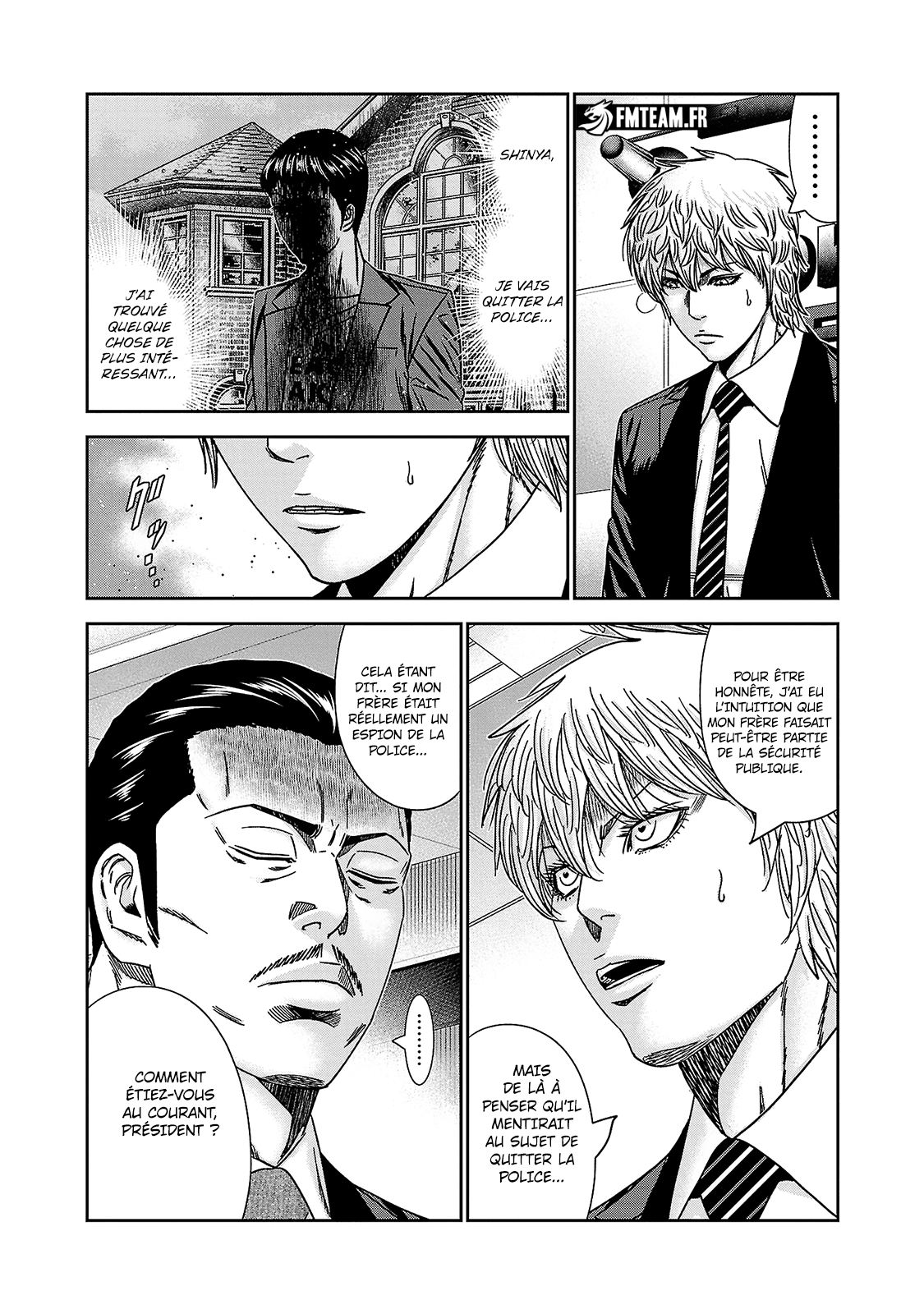 Read Bouncer fr Manga Online