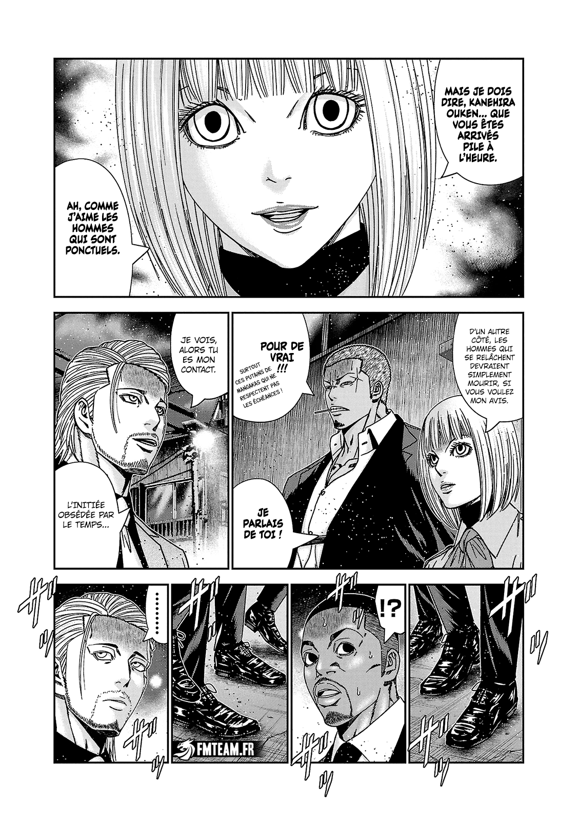 Read Bouncer fr Manga Online