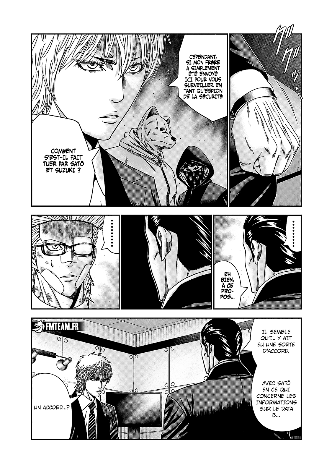 Read Bouncer fr Manga Online