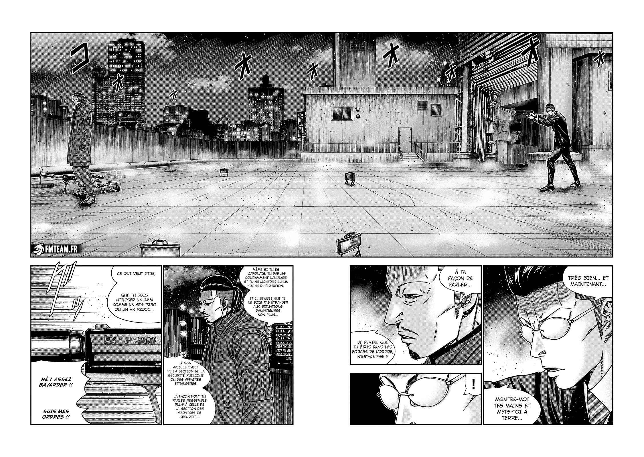Read Bouncer fr Manga Online