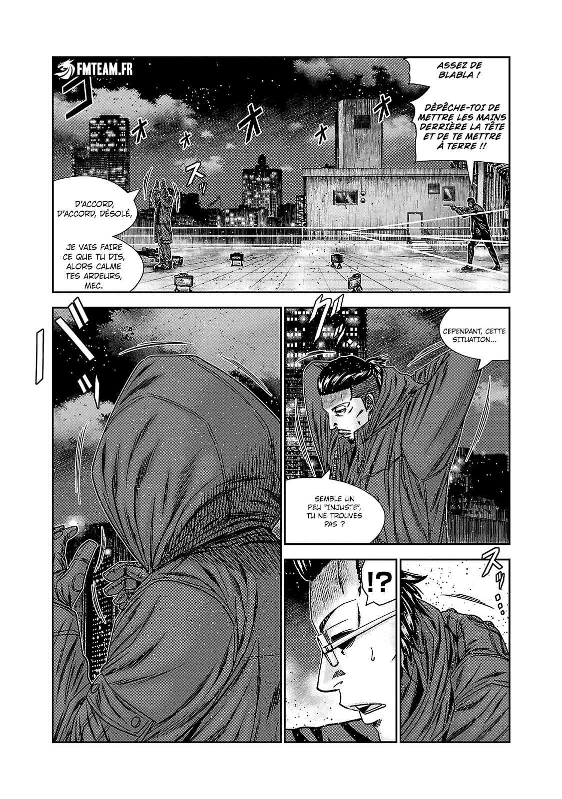 Read Bouncer fr Manga Online