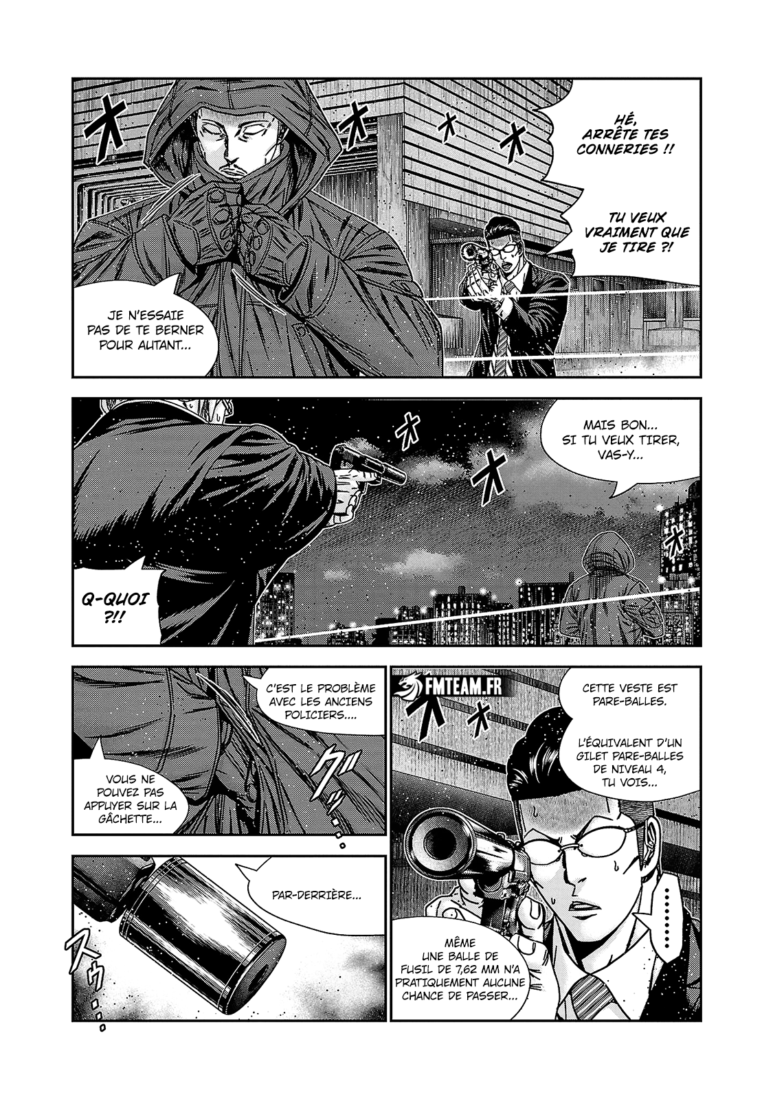 Read Bouncer fr Manga Online