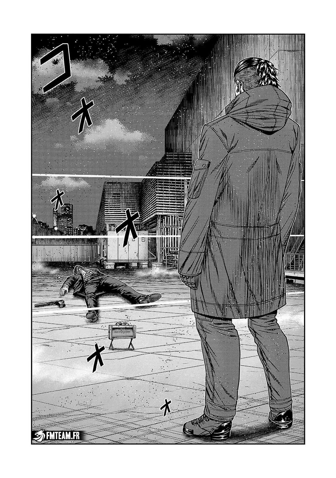 Read Bouncer fr Manga Online