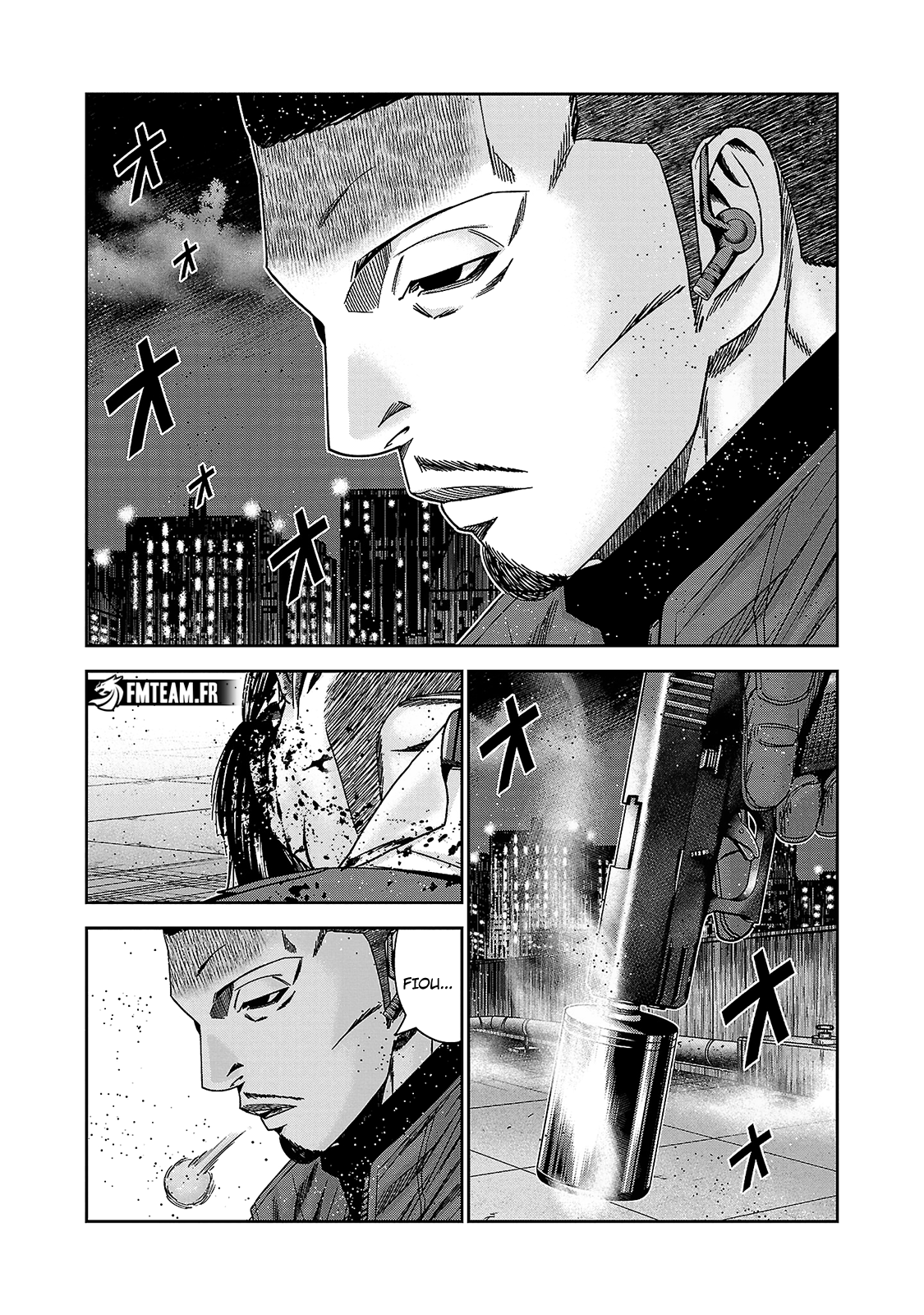 Read Bouncer fr Manga Online
