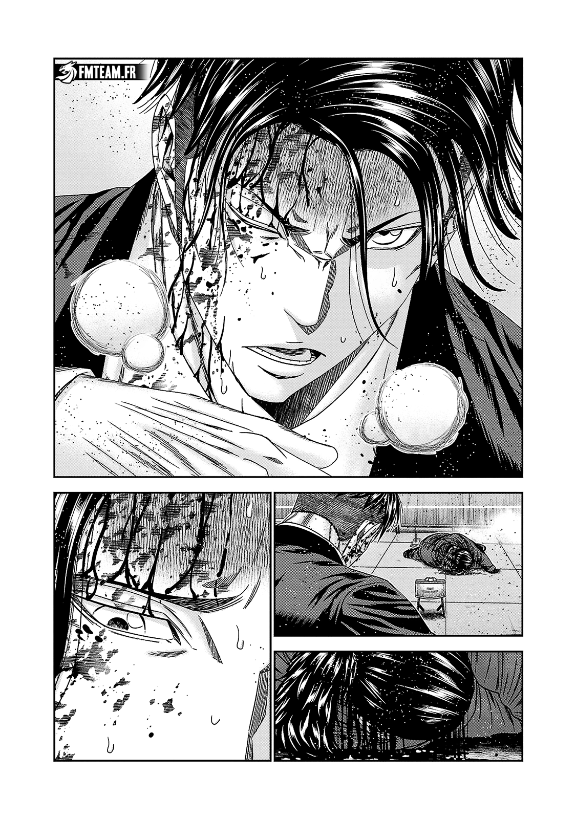 Read Bouncer fr Manga Online