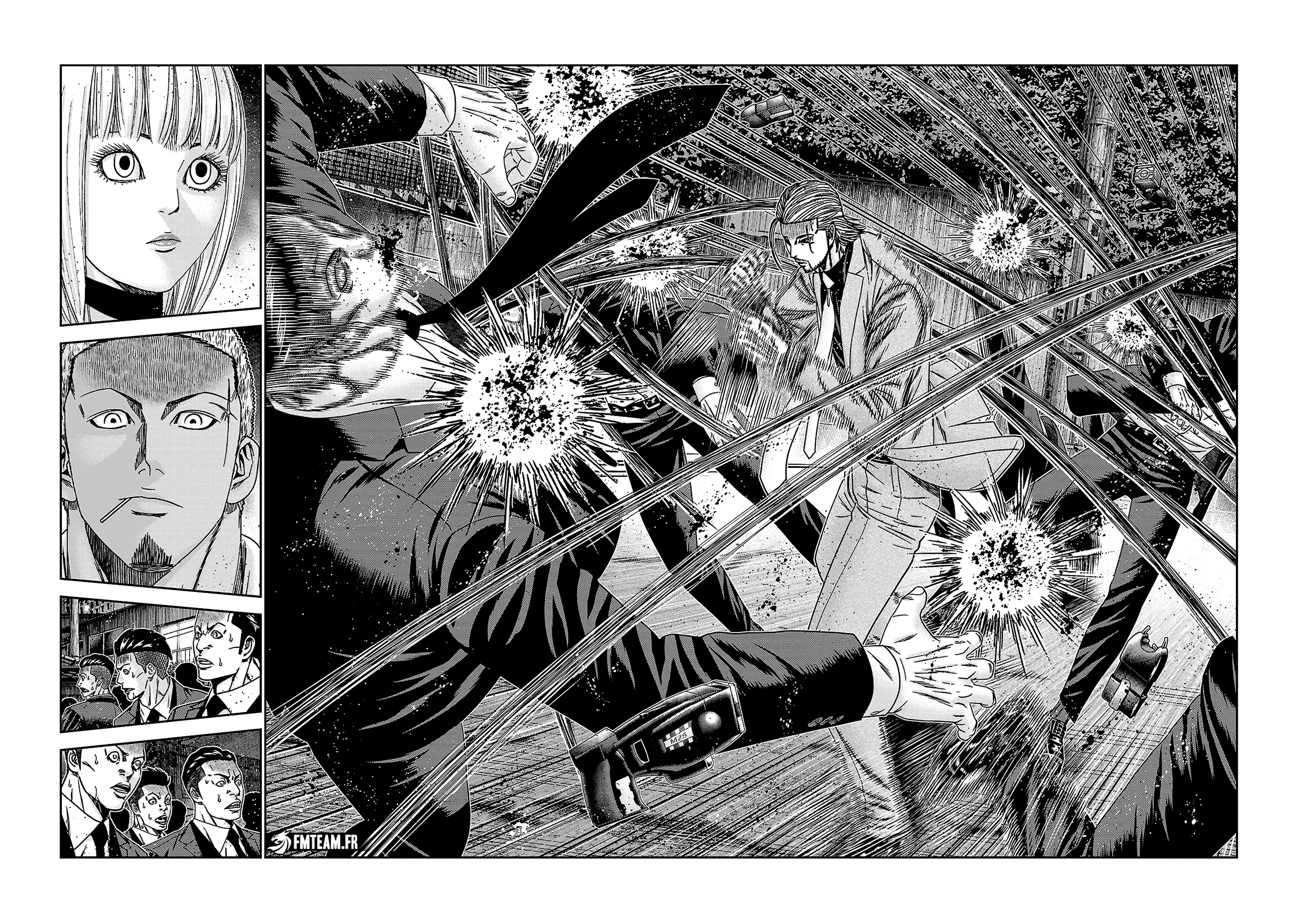 Read Bouncer fr Manga Online