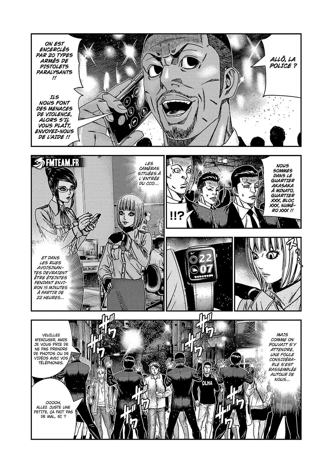 Read Bouncer fr Manga Online