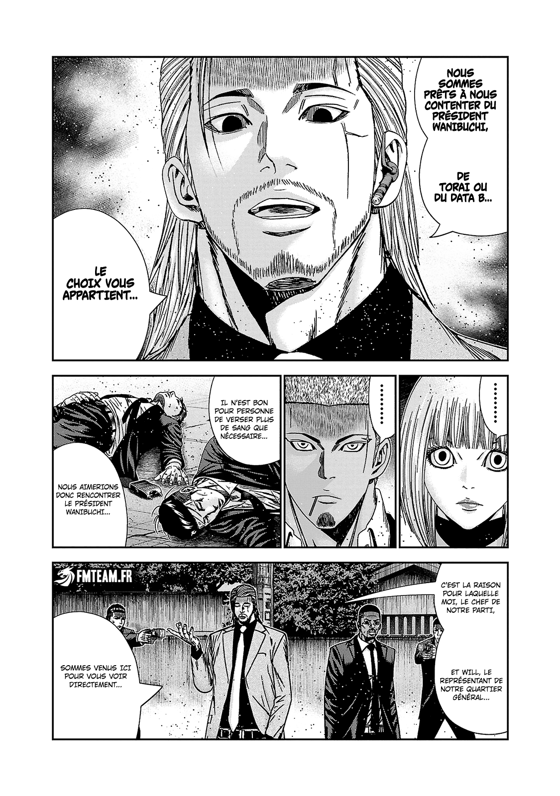 Read Bouncer fr Manga Online