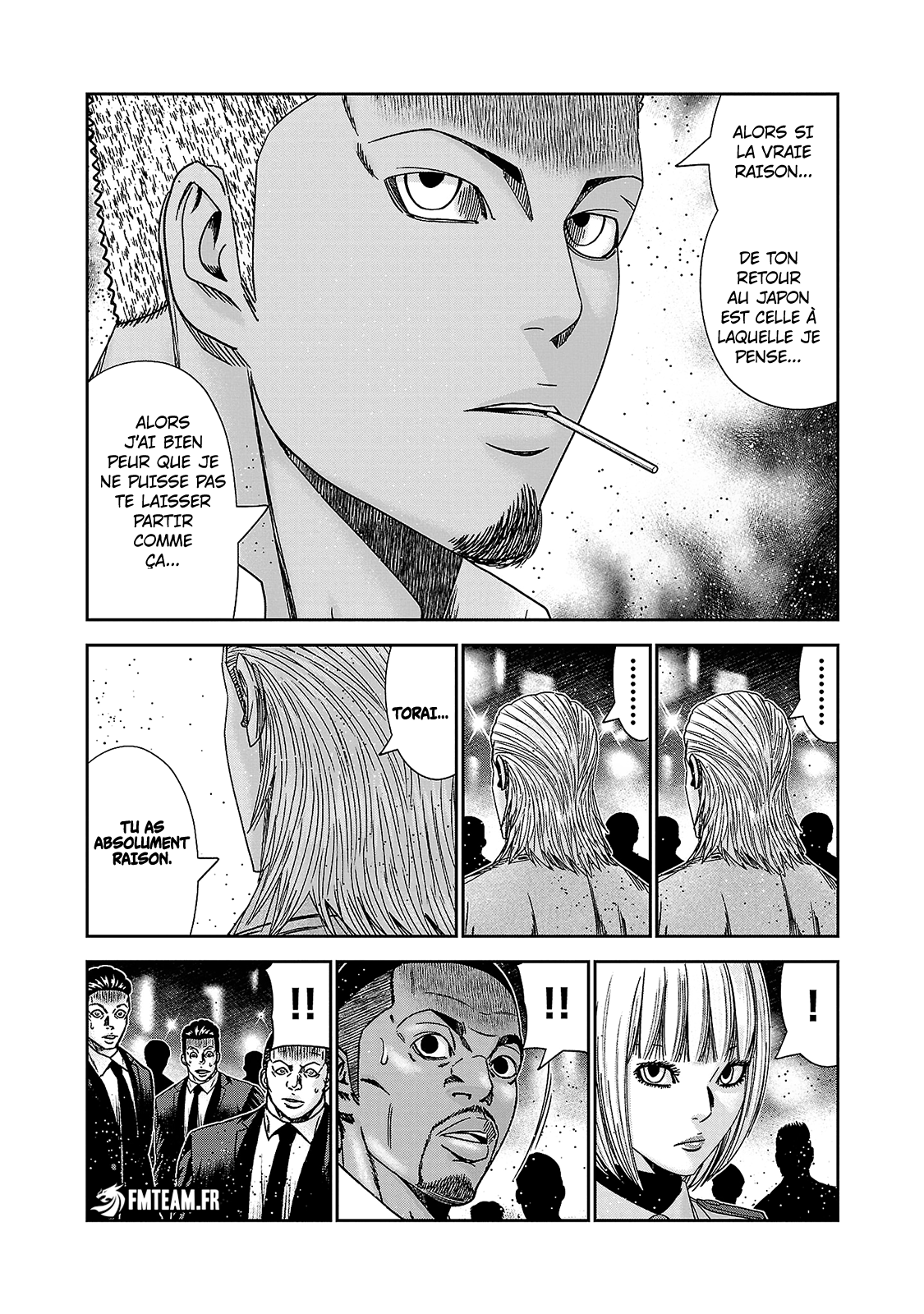 Read Bouncer fr Manga Online