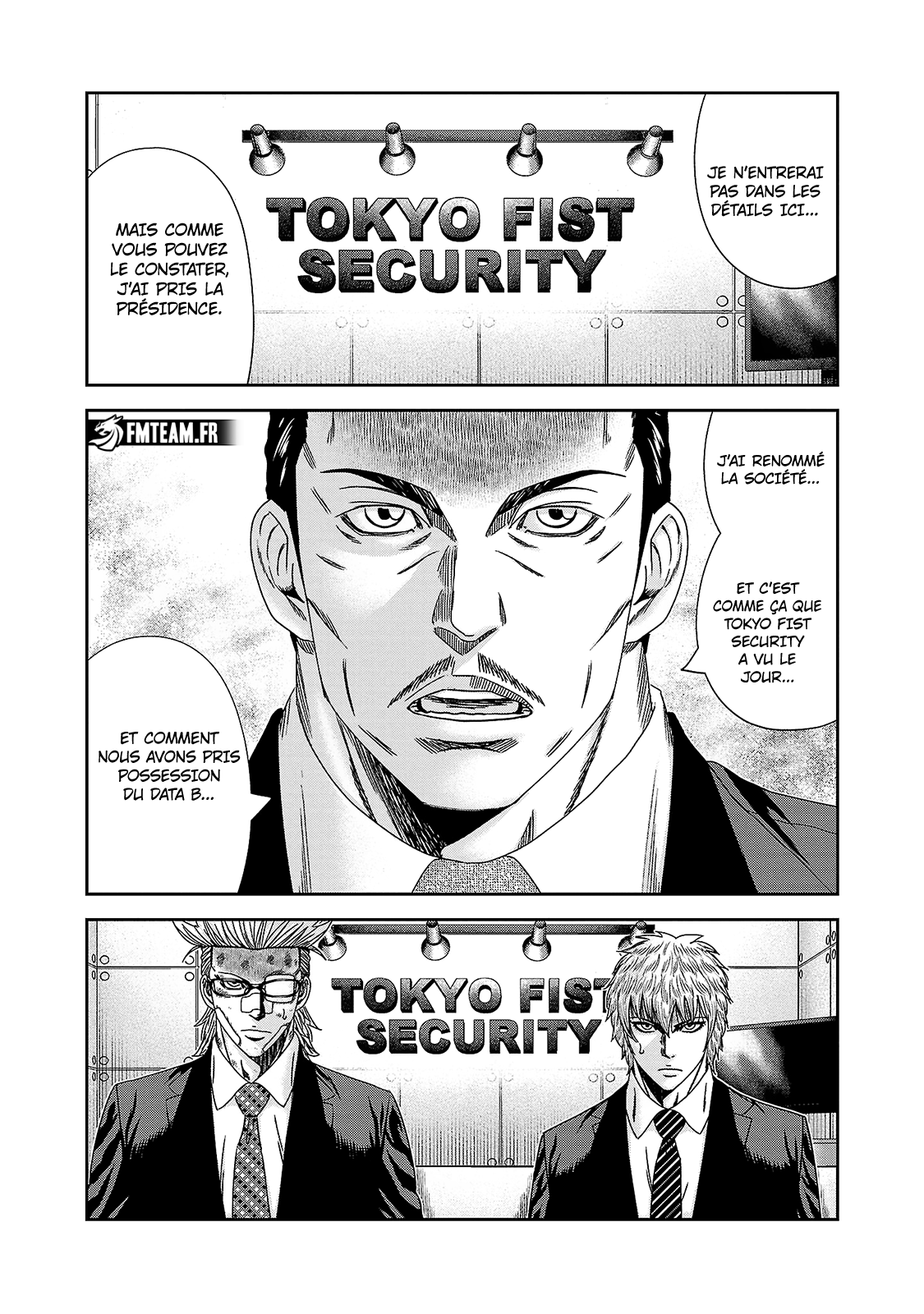 Read Bouncer fr Manga Online
