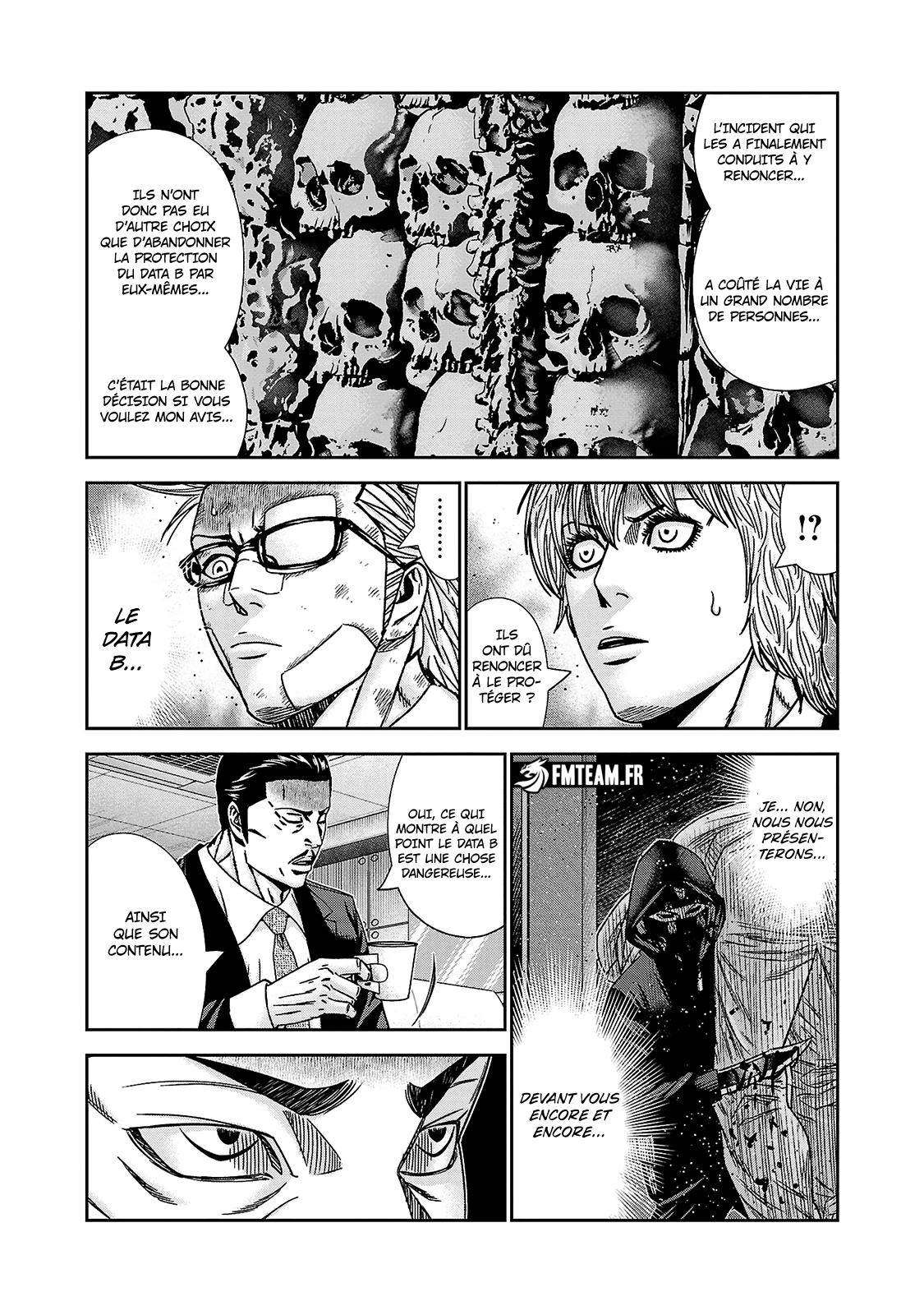 Read Bouncer fr Manga Online