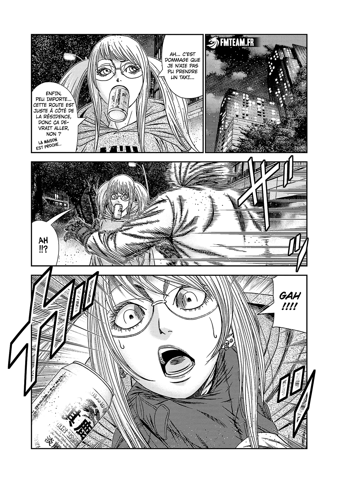 Read Bouncer fr Manga Online