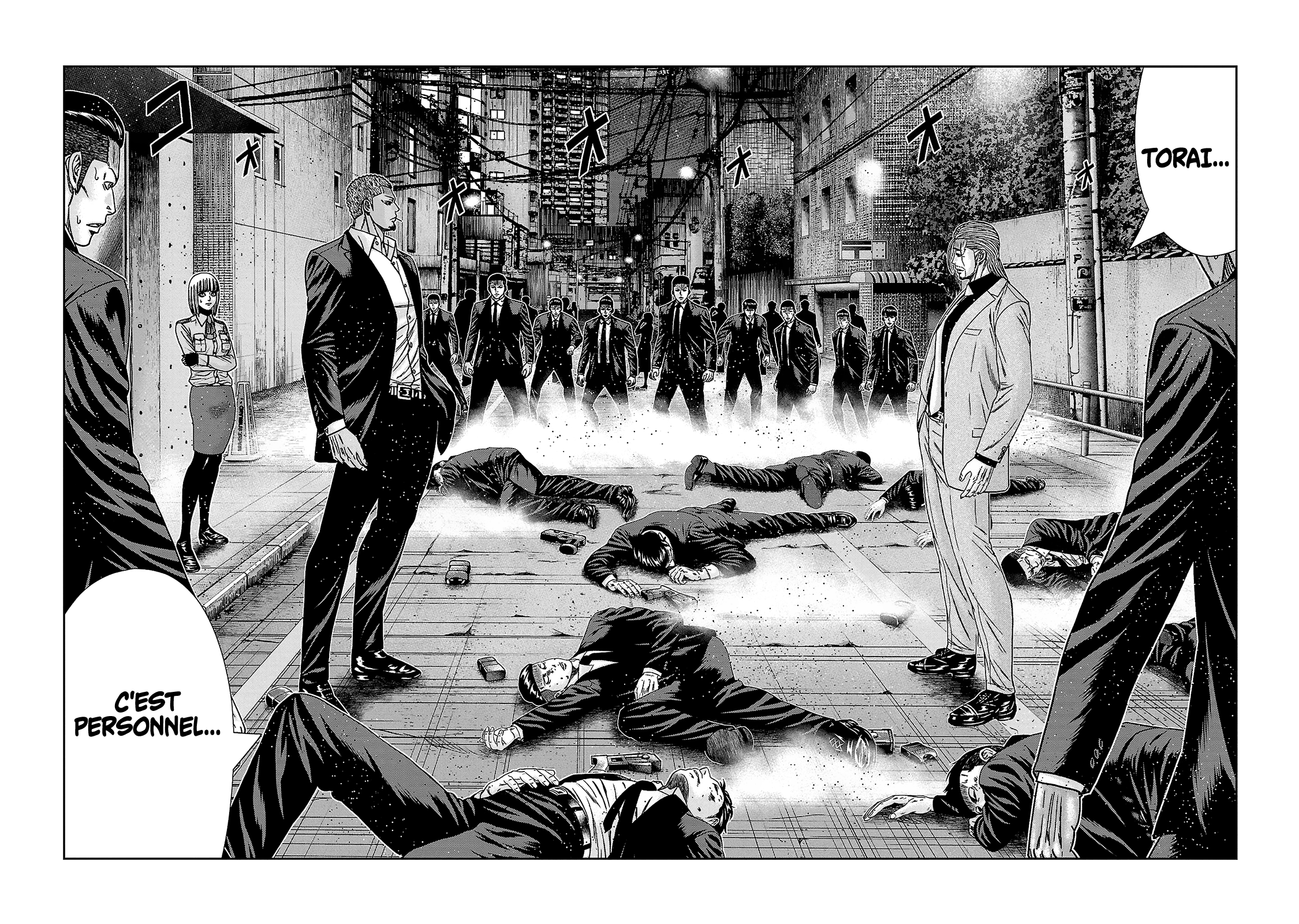 Read Bouncer fr Manga Online