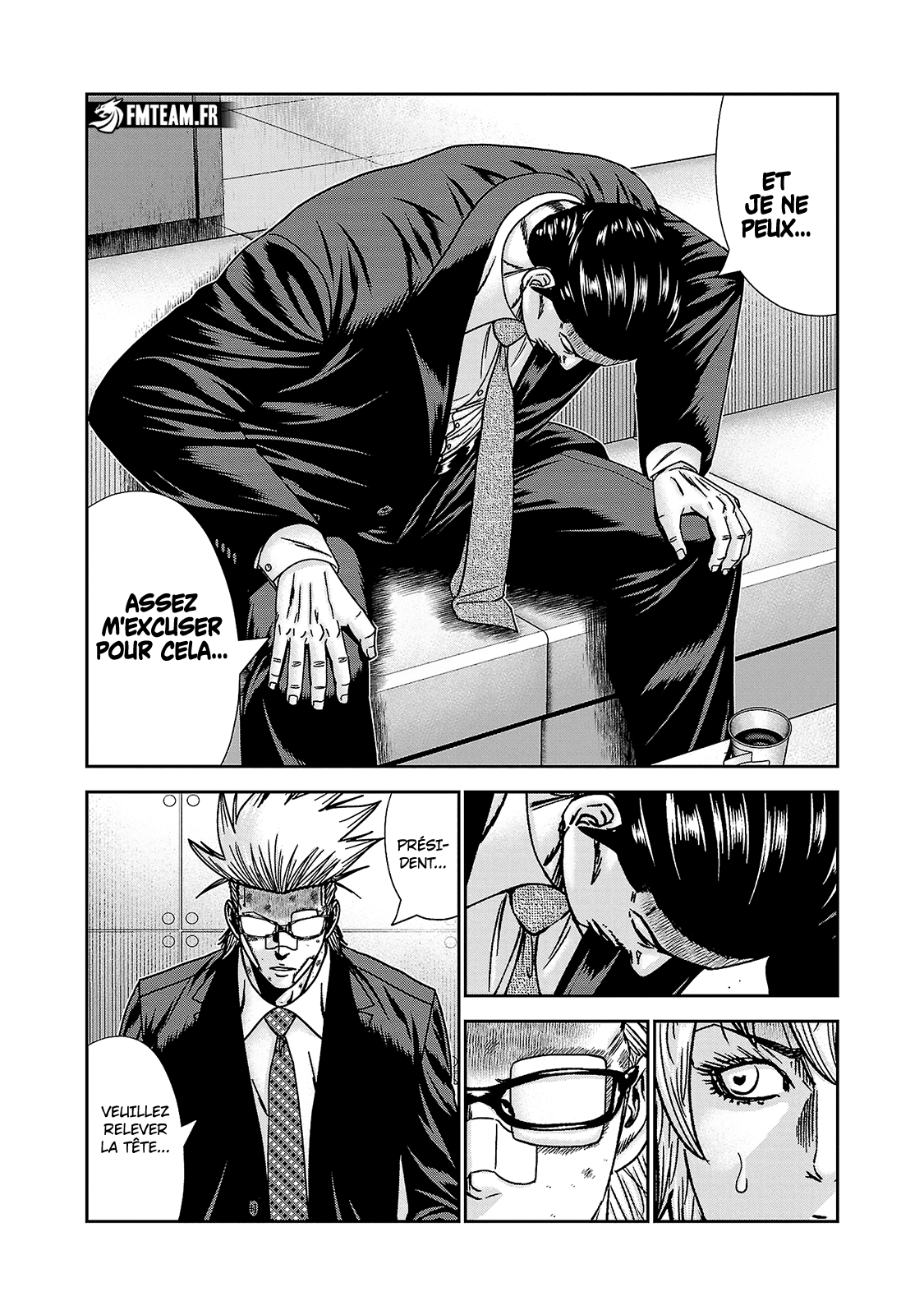 Read Bouncer fr Manga Online