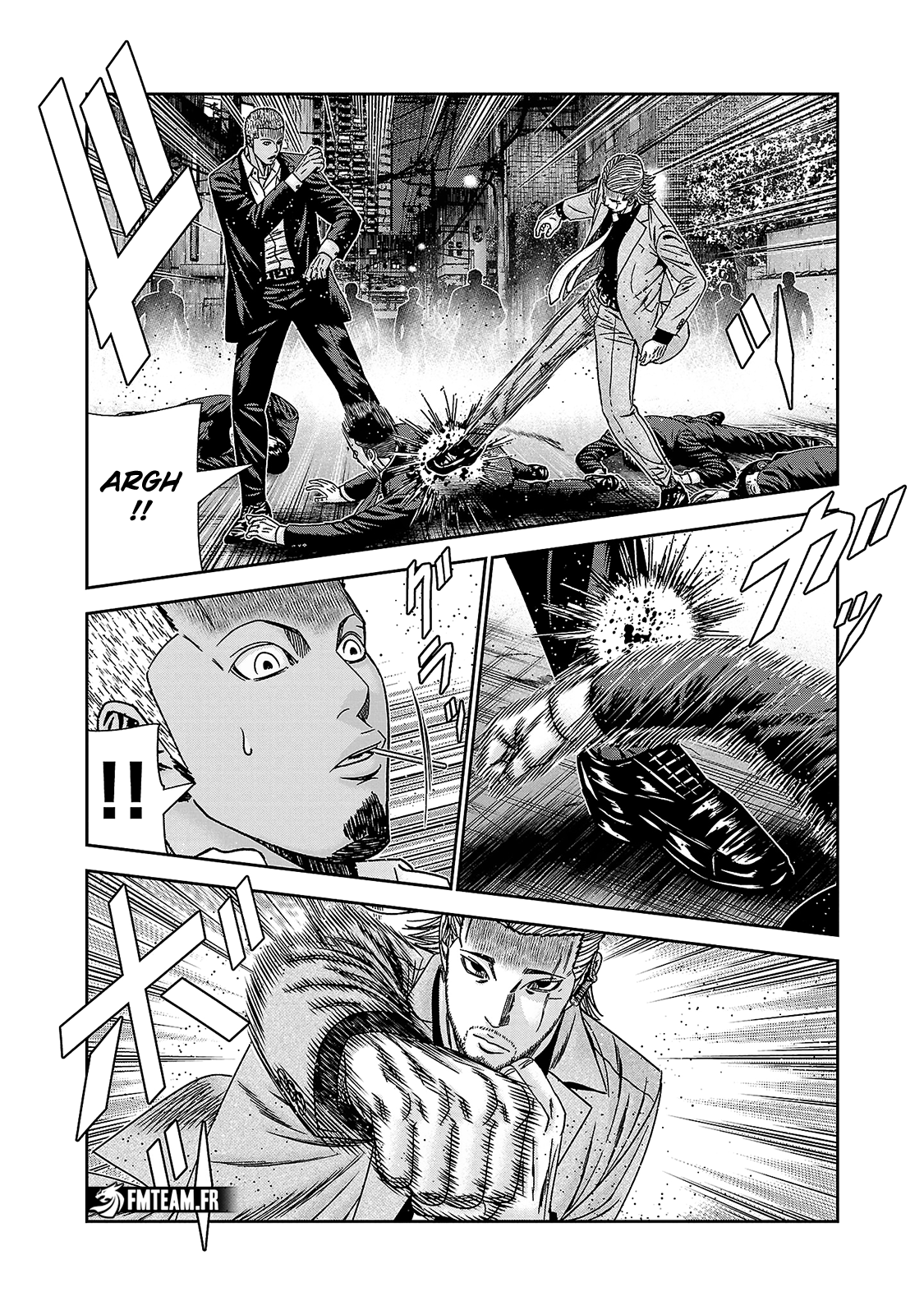 Read Bouncer fr Manga Online