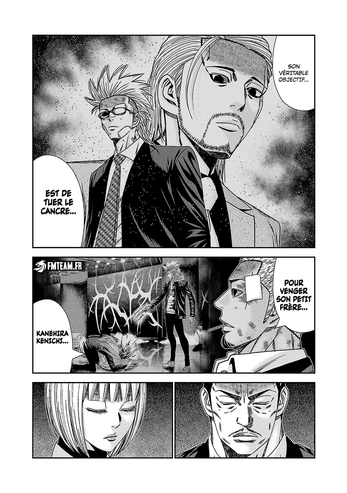 Read Bouncer fr Manga Online
