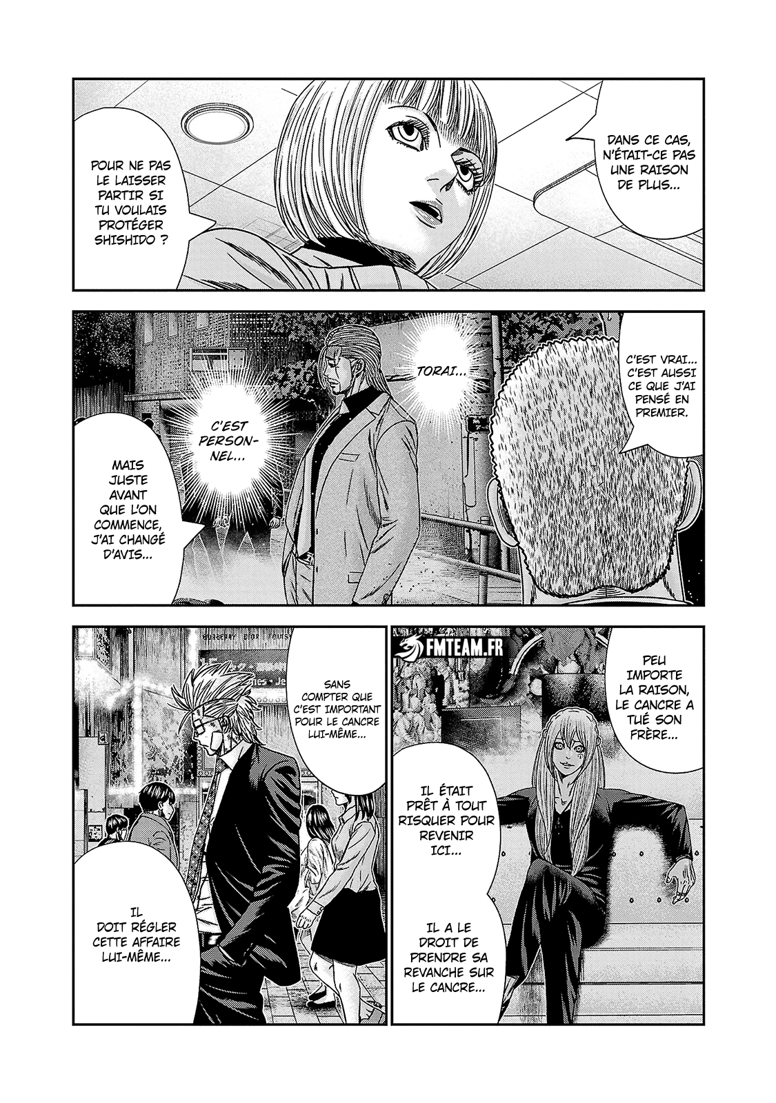 Read Bouncer fr Manga Online