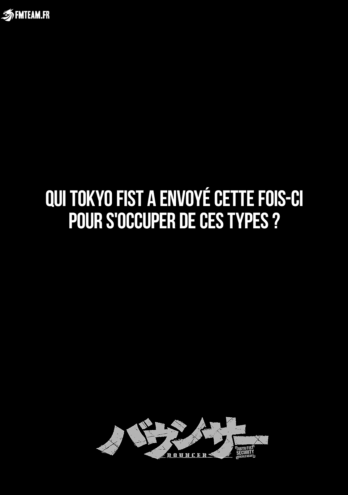 Read Bouncer fr Manga Online