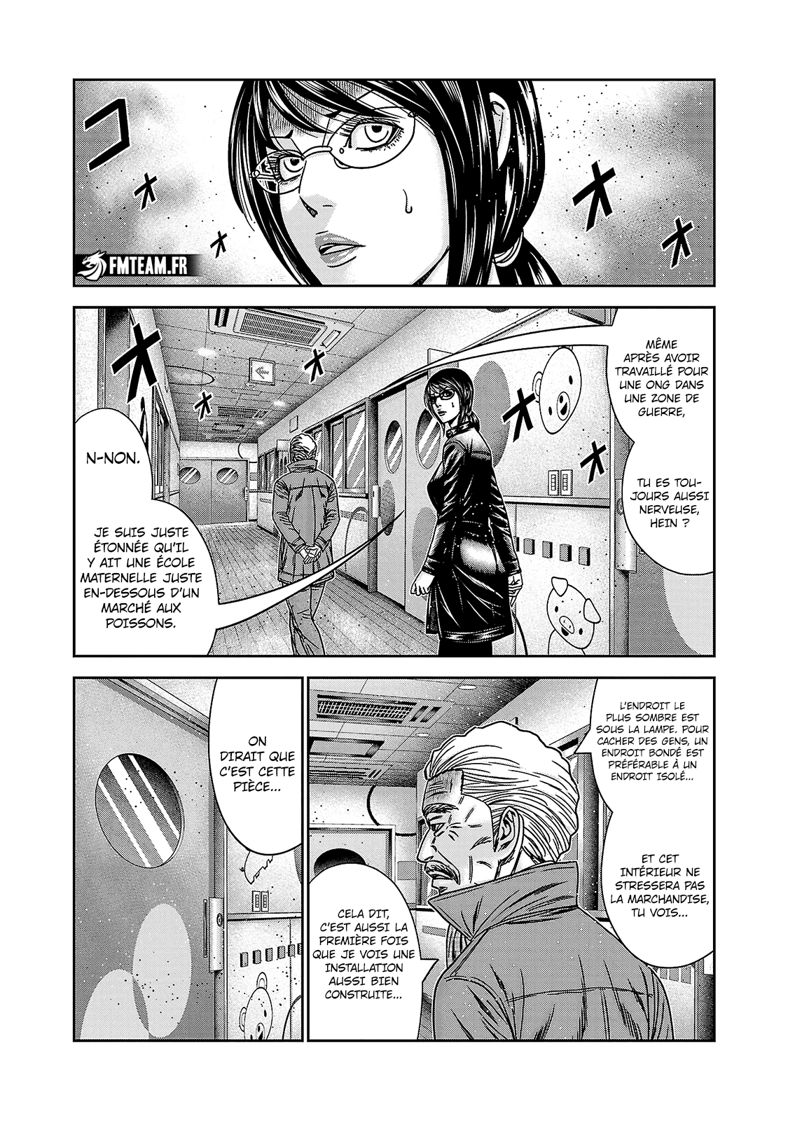 Read Bouncer fr Manga Online