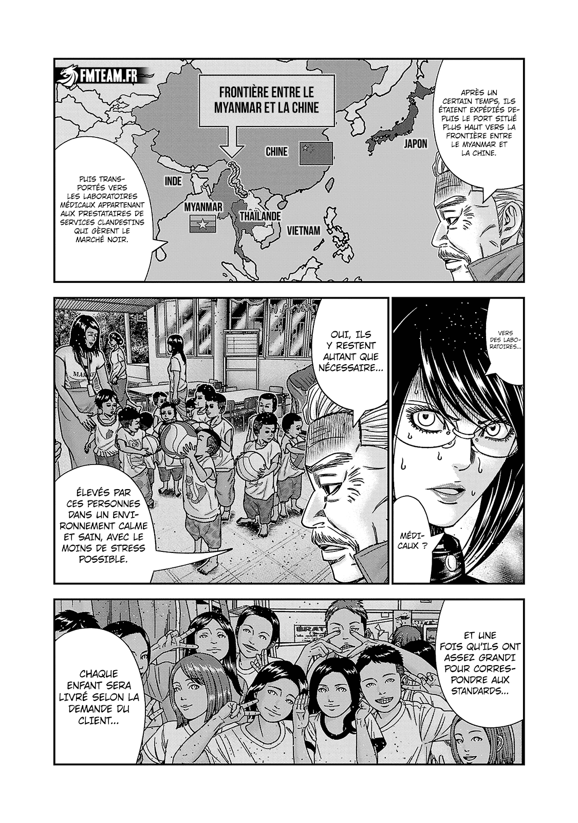 Read Bouncer fr Manga Online