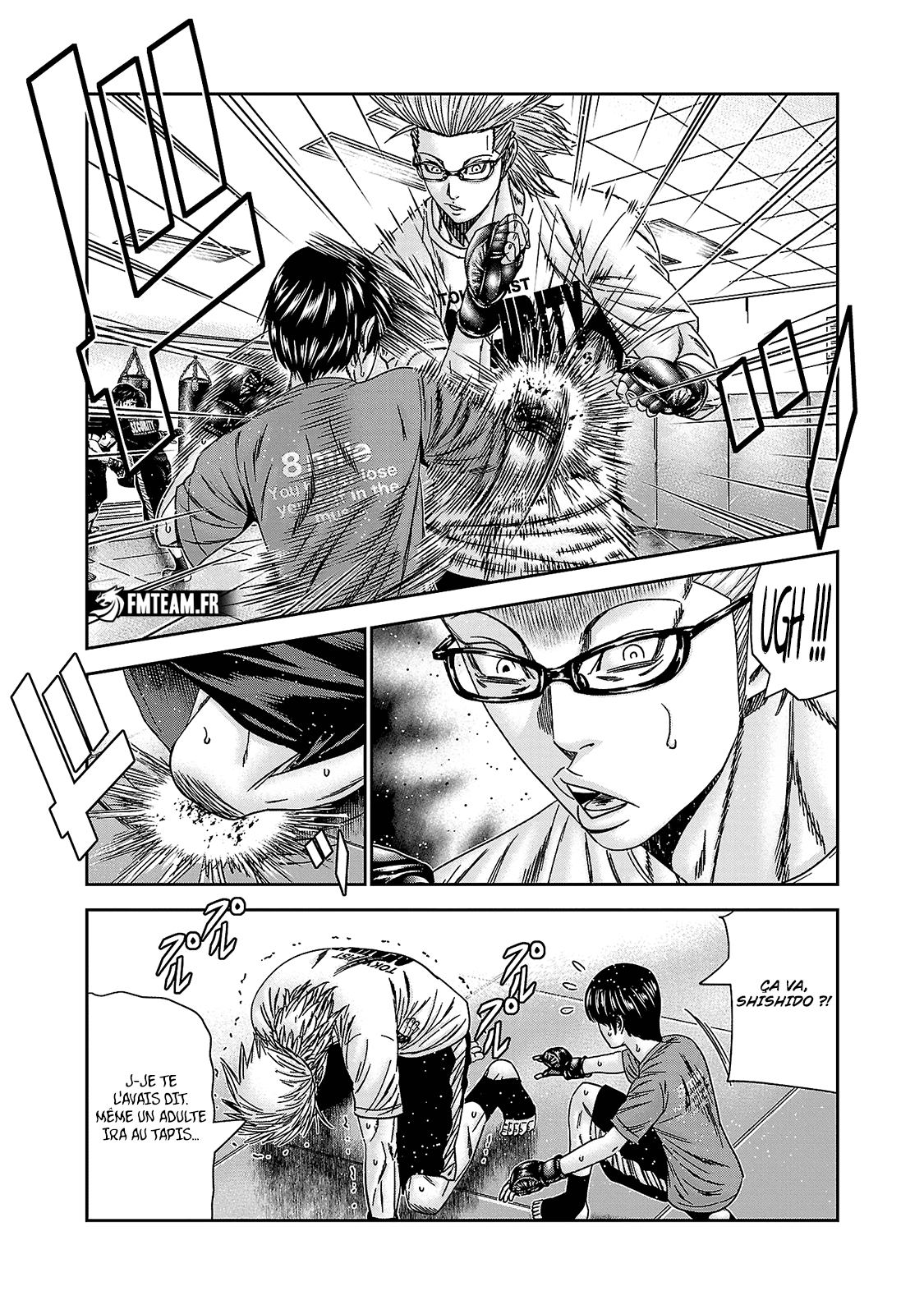 Read Bouncer fr Manga Online