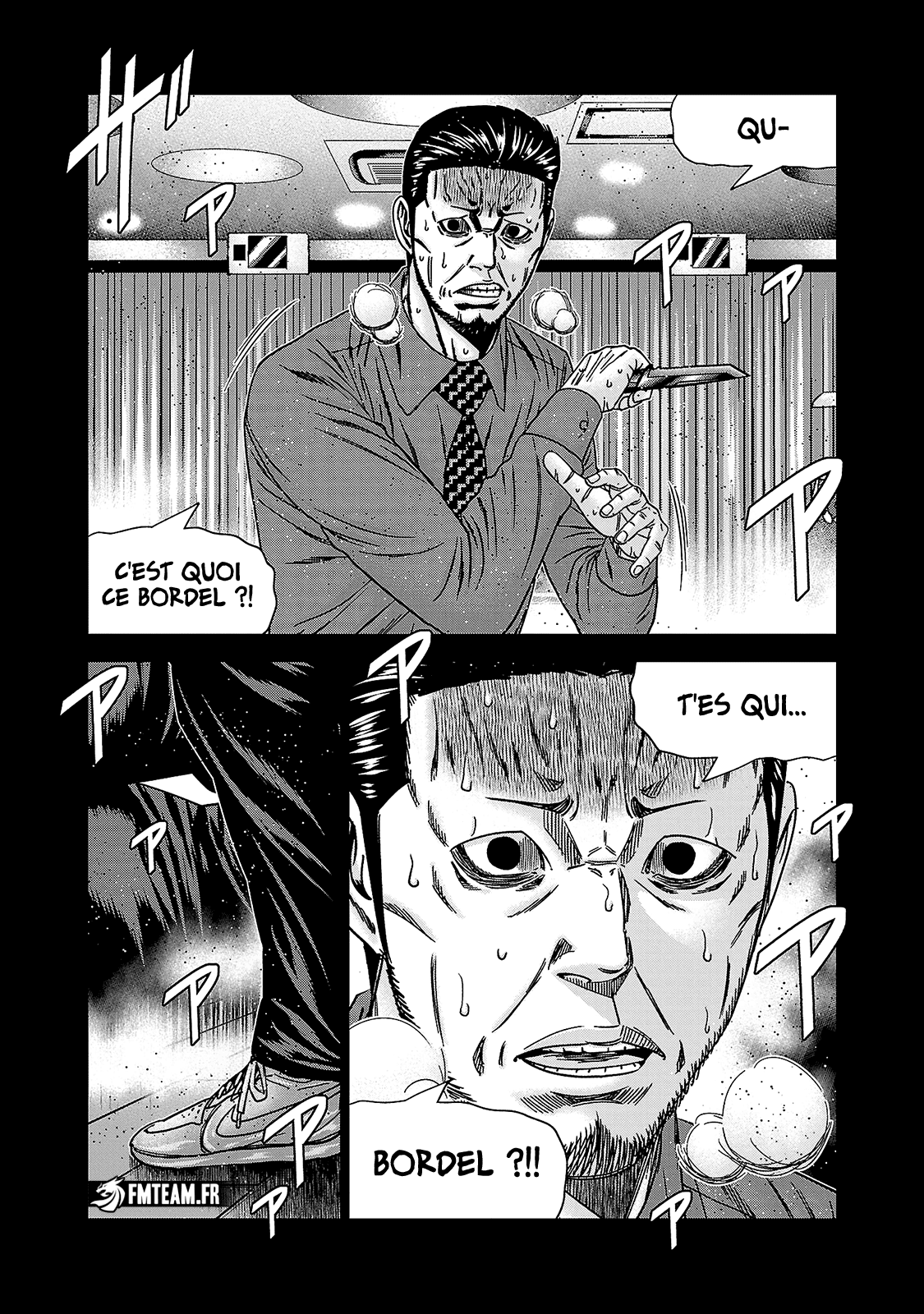Read Bouncer fr Manga Online