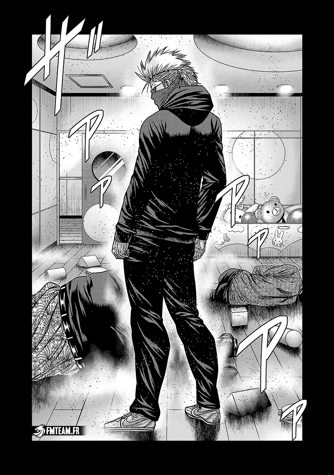 Read Bouncer fr Manga Online