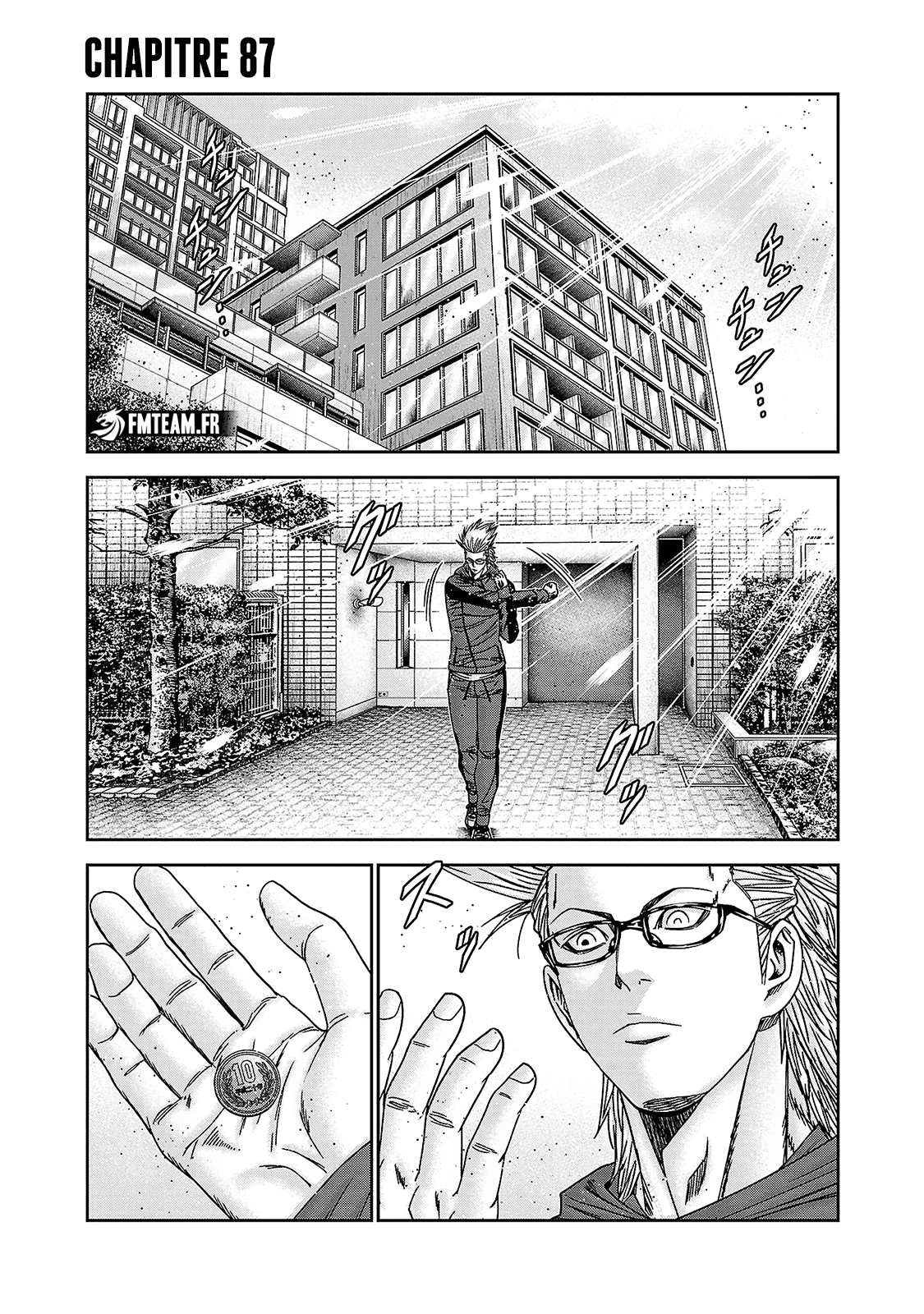 Read Bouncer fr Manga Online