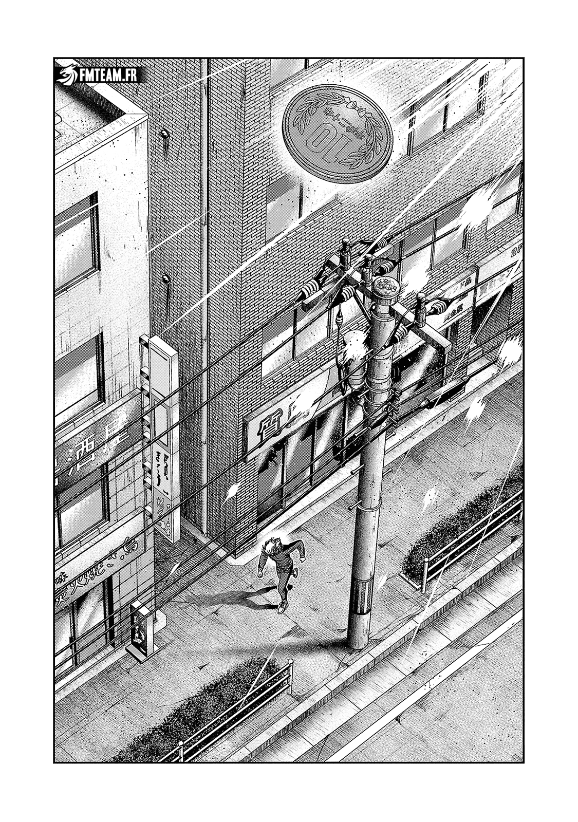 Read Bouncer fr Manga Online