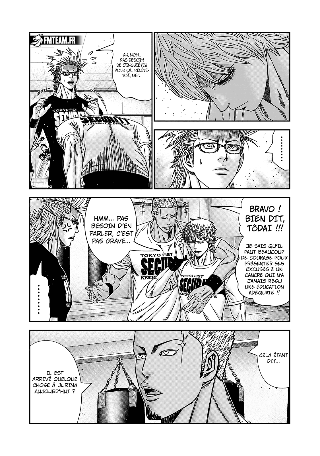 Read Bouncer fr Manga Online