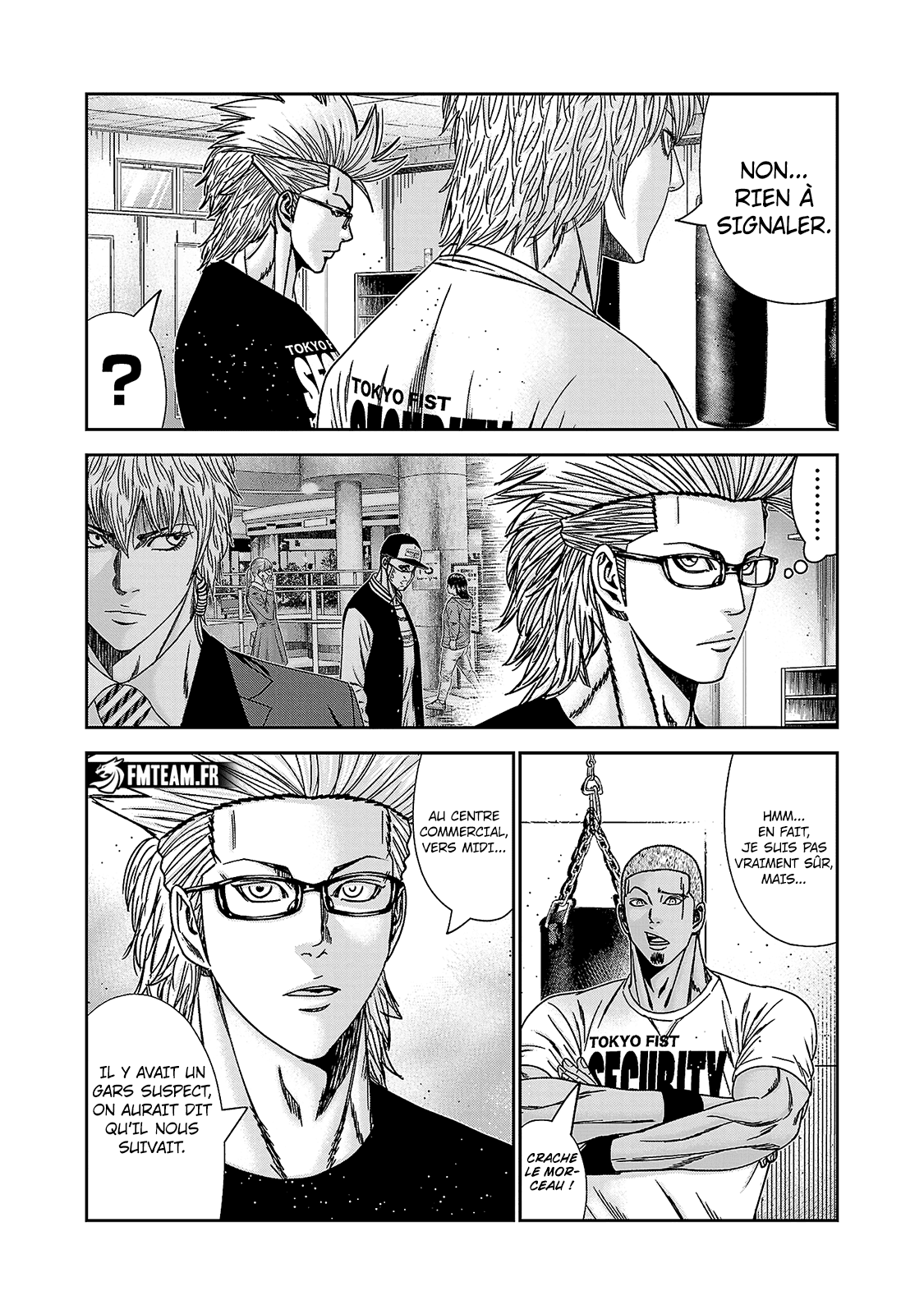 Read Bouncer fr Manga Online