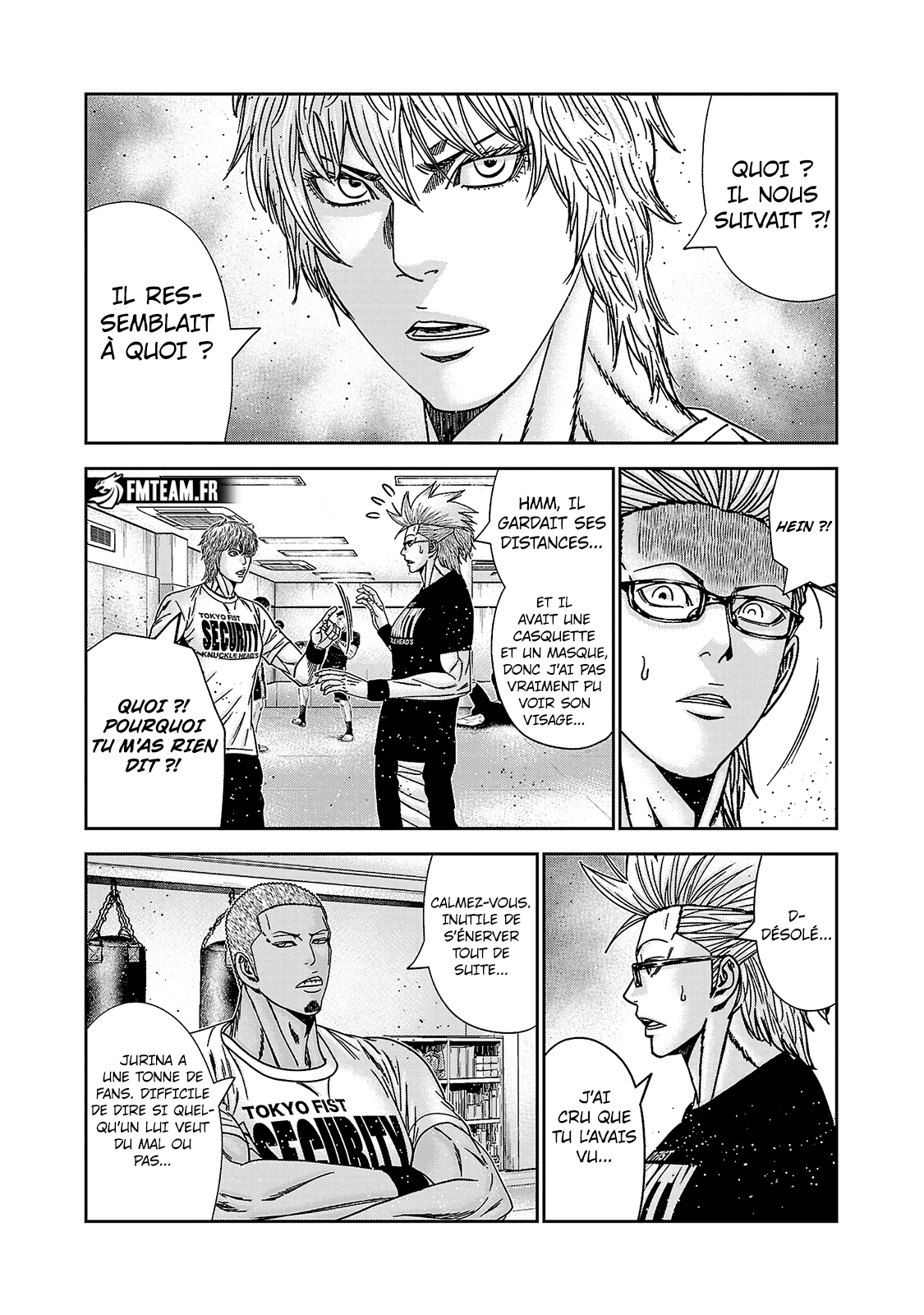 Read Bouncer fr Manga Online