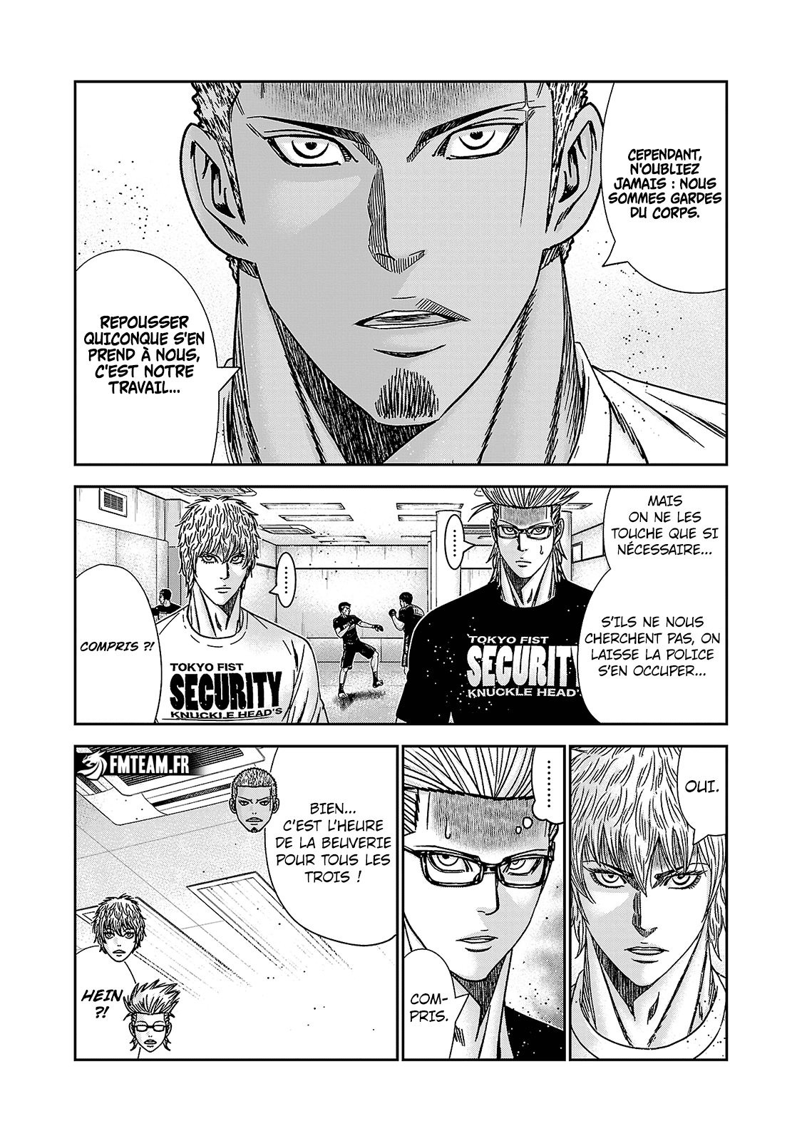 Read Bouncer fr Manga Online