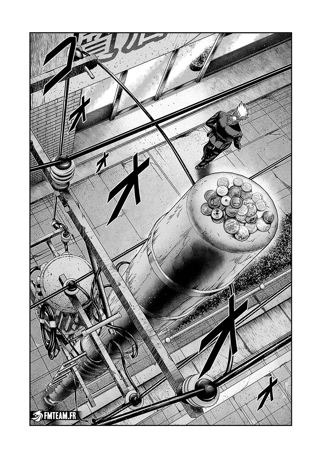 Read Bouncer fr Manga Online