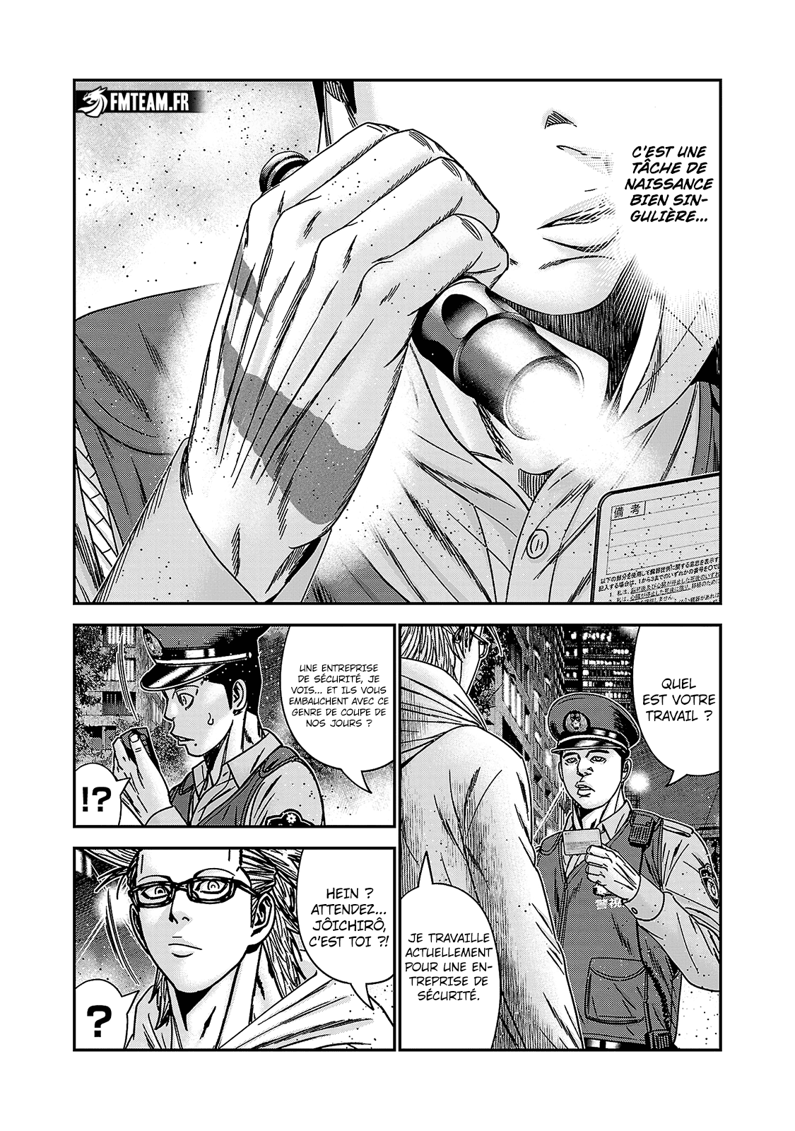 Read Bouncer fr Manga Online