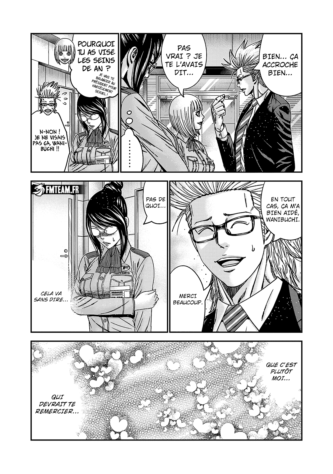 Read Bouncer fr Manga Online