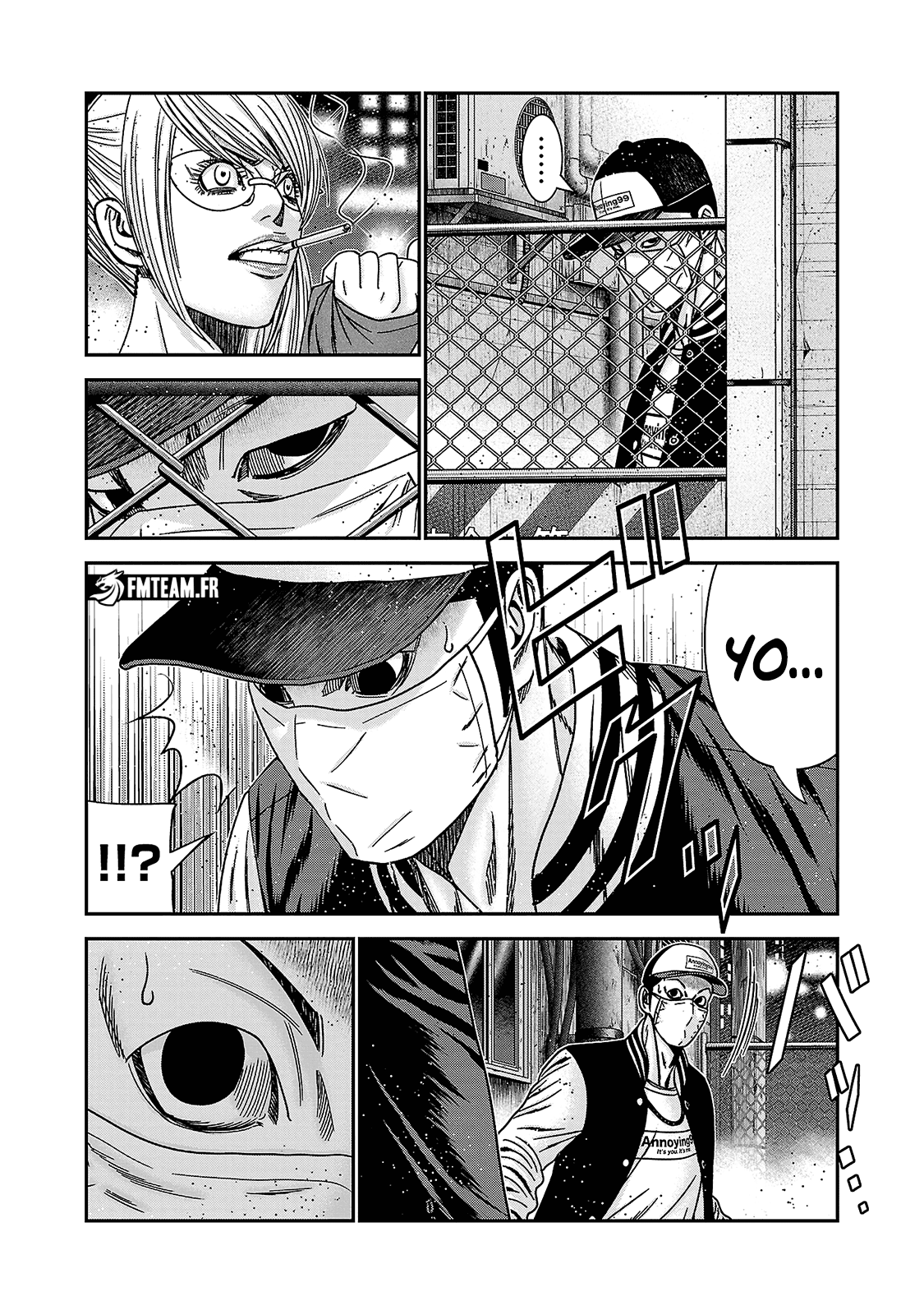 Read Bouncer fr Manga Online