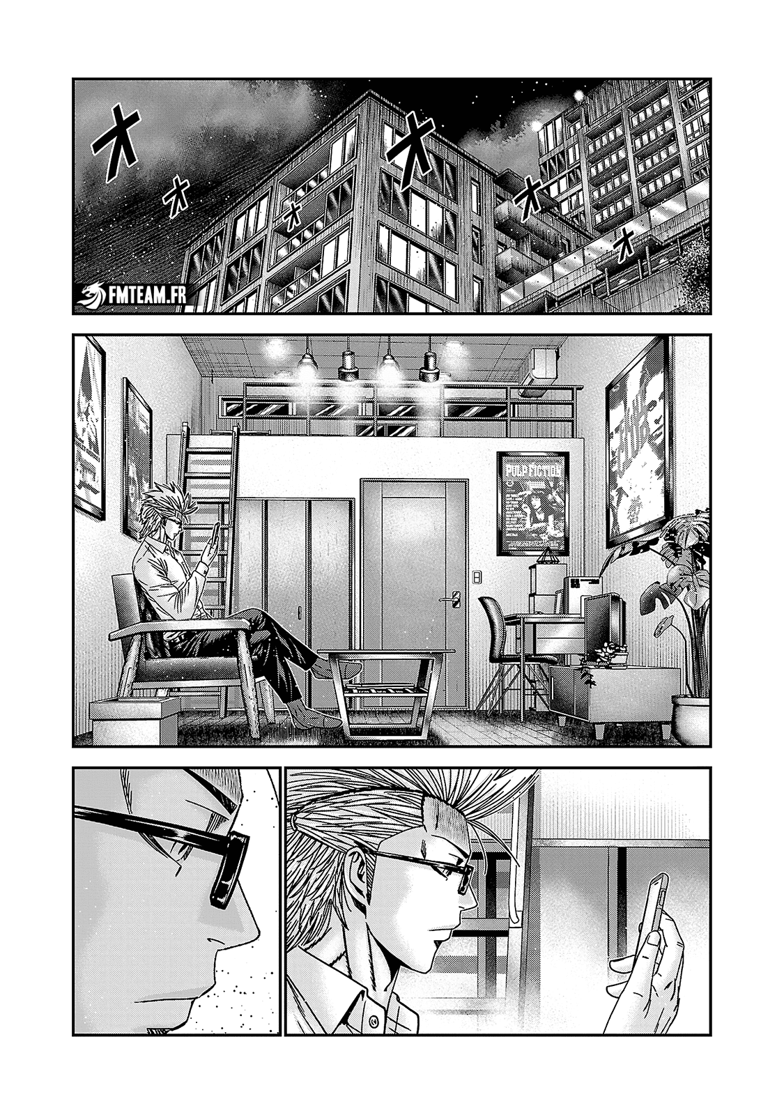 Read Bouncer fr Manga Online