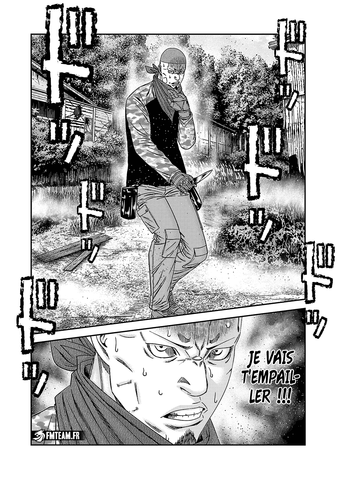 Read Bouncer fr Manga Online