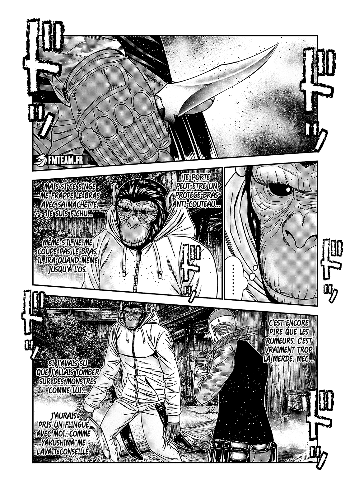 Read Bouncer fr Manga Online