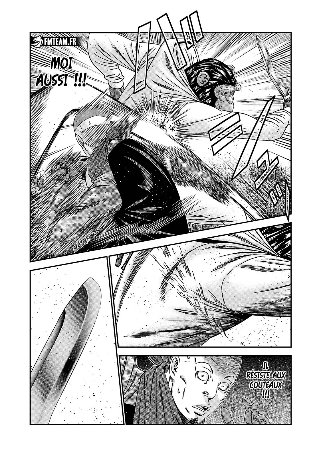 Read Bouncer fr Manga Online