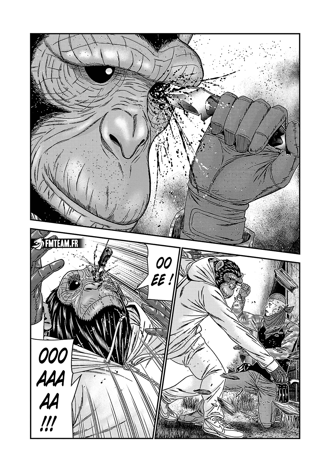 Read Bouncer fr Manga Online