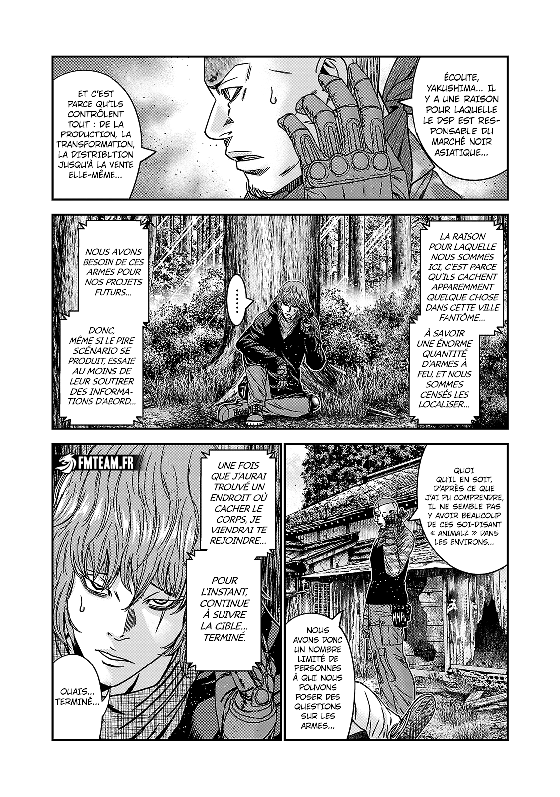 Read Bouncer fr Manga Online